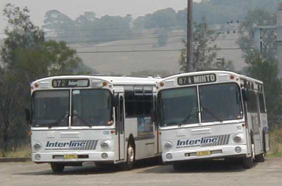 Interline Mercedes O305 Ansair 9 & 10